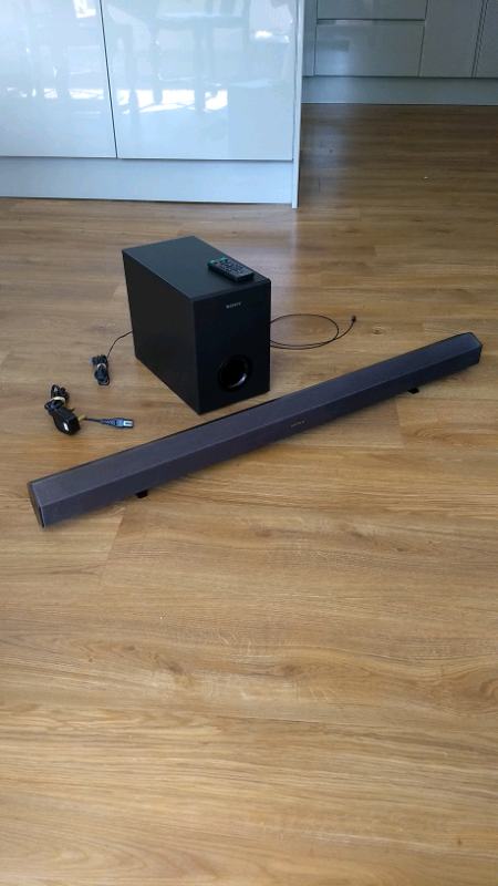 ct60bt soundbar with subwoofer